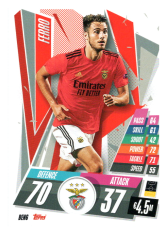 fotbalová kartička Topps Match Attax Champions League 2020-21 BEN6 Ferro SL Benfica