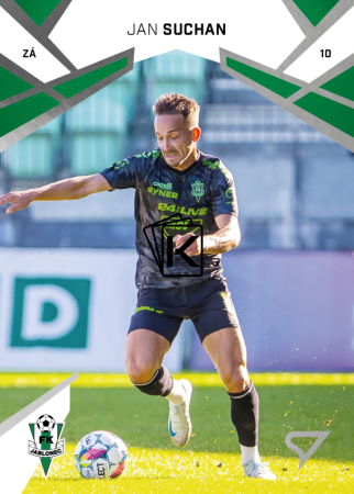 Fotbalová kartička 2024-25 SportZoo Chance Liga Serie 2 FK Jablonec  306 JAN SUCHAN