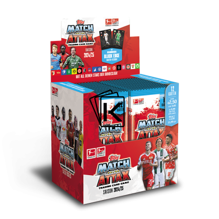 2024-25 Topps Match Attax Bundesliga Box (36 balíčků)
