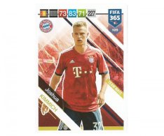 Fotbalová kartička Panini FIFA 365 – 2019 Team Mate 109 Joshua Kimmich FC Bayern Munchen