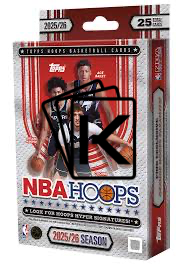 2025-26 Topps Hoops Basketball Hanger Box