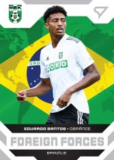 fotbalová kartička 2021-22 SportZoo Fortuna Liga Foreign Forces FF5 Eduardo Santos MFK Karviná