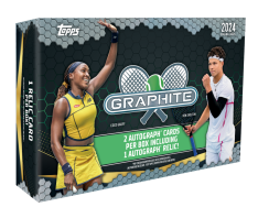 2024 Topps Graphite Tennis Hobby Case