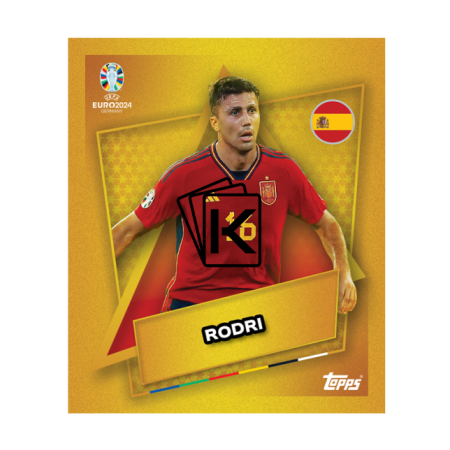10x EURO 2024 Topps album na samolepky
