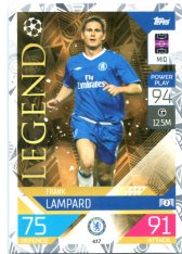 Fotbalová kartička 2022-23 Topps Match Attax UCL Legend 417 Frank Lampard - Chelsea