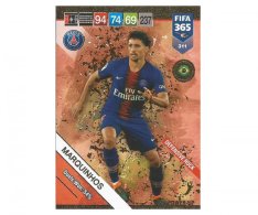 Fotbalová kartička Panini FIFA 365 – 2019 Defensive Rock 311 Marquinhos PSG
