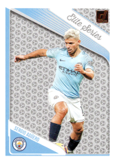 2018-19 Panini Donruss Soccer Dominator ES-11 Sergio Aguero - Manchester City
