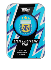 2025-26 Topps Argentina Collector Tin