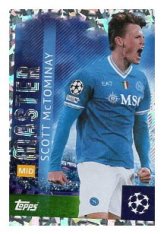 2025-26 Topps Champions League  SSC Napoli 430 Scott McTominay - Master