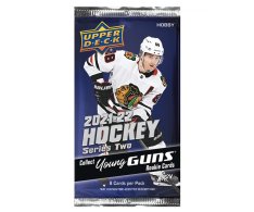 2021-22 Upper Deck Series 2 Hockey Hobby Balíček