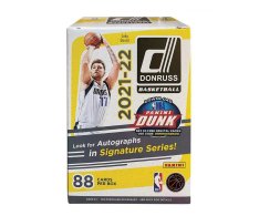 2021-22 Panini NBA Donruss Blaster Box