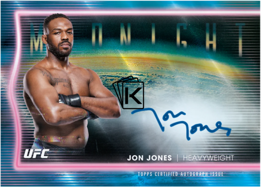 2025 Topps Midnight UFC Hobby Box