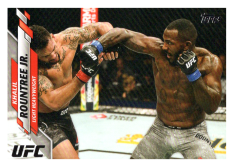 2020 Topps UFC 30 Khalil Rountree Jr. - Light Heavyweight