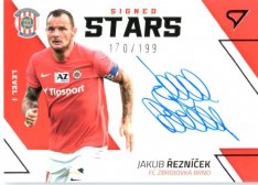 2022-23  Sprotzoo Fortuna Liga Singed Stars Level 1 Jakub Řezníček FC Zbrojovka Brno