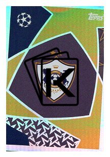 2025-26 Topps Champions League  Qarabağ FK 540 Club Badge