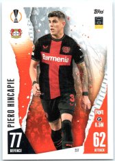 Fotbalová kartička 2023-24 Topps Match Attax UEFA Club Competitions 237 Piero Hincapie Bayer 04 Leverkusen