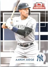 Baseballová karta 2022 Topps NTCD-19 Aaron Judge - New York Yankees