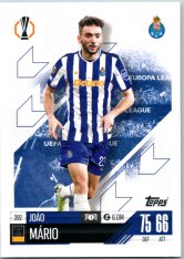 fotbalová kartička 2024-25 Topps Match Attax UEFA Club Competitions 292 Joao Mario (FC Porto)