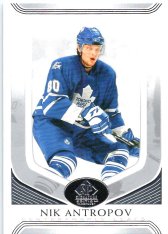 Hokejová karta 2020-21 Upper Deck SP Legends Signature Edition 192 Nik Antropov - Toronto Maple Leafs
