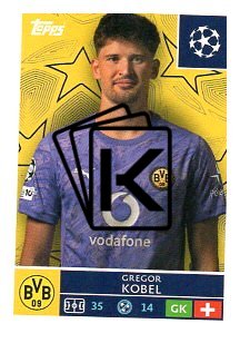 2025-26 Topps Champions League Borussia Dortmund 142 Gregor Kobel