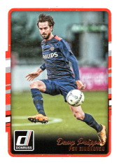 2016-17 Panini Donruss Soccer 133 Davy Propper - PSV Eindhoven