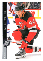2020-21 UD Series One 112 Miles Wood - New Jersey Devils
