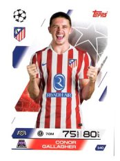 fotbalová kartička 2025-26 Topps Match Attax UCC 140 Conor Gallagher (Atlético de Madrid)