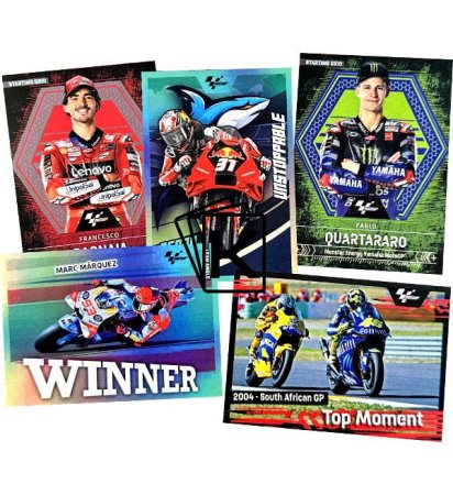 2024 Panini Moto GP 75th celebration Balíček