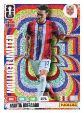 fotbalová kartička World Cup 2026 Adrenalyn XL Limited Edition  Martin Odegaard (Norway)