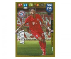 Fotbalová kartička Panini FIFA 365 – 2020 FANS FAVOURITE 173 David Alaba