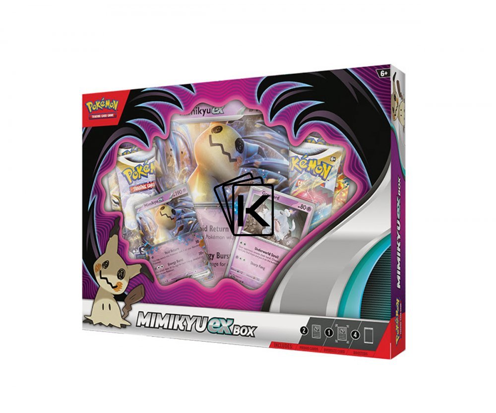 Pokémon Mimikyu March EX Box :: Kartičkárna