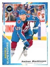 hokejová kartička 2023-24 UD National Card Day NHCD-17 Nathan MacKinnon  Colorado Avalanche