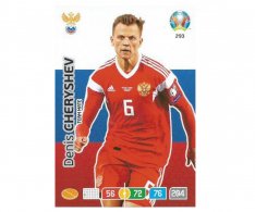 Panini Adrenalyn XL UEFA EURO 2020 Team mate 293 Denis Cheryshev Russia