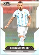 2021-22 Panini Score FIFA 68 Nicolas Otamendi - Argentina