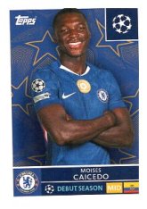 2025-26 Topps Champions League Chelsea FC 159 Moisés Caicedo
