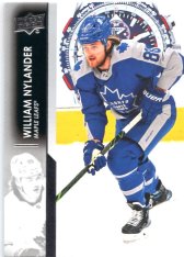 hokejová karta 2021-22 UD Series One 170 William Nylander - Toronto Maple Leafs