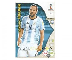 Fotbalová kartička Panini Adrenalynl XL World Cup Russia 2018 Team Mate 15 Gonzalo Higuain Argentina