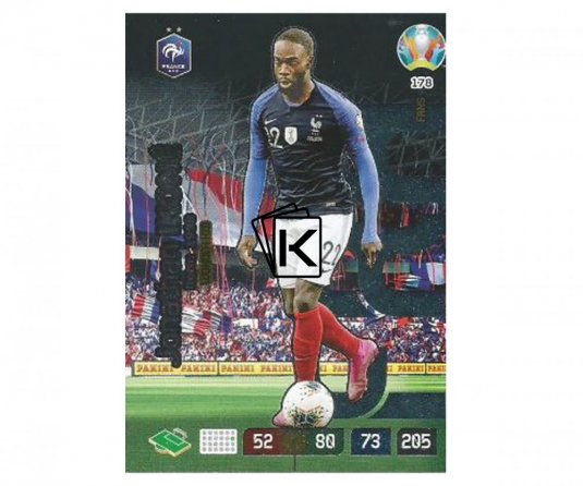 Panini Adrenalyn XL UEFA EURO 2020 Wonder Kid 178 Jonathan Ikone France