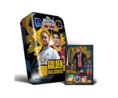 Topps Match Attax Champions League 2020-21 Golden Goal Scorers Velká plechovka
