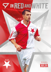2025-26 SportZoo SK Slavia Praha In Red and White RW-14 Pavel Kuka