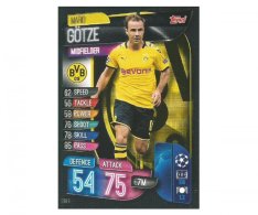 Fotbalová kartička 2019-2020  Topps Champions League Match Attax -  Borussia Dortmund - Mario Gotze 9