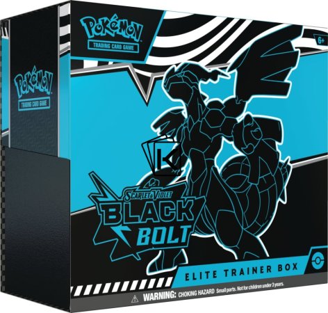 Pokémon TCG: SV10.5 Black Bolt - Elite Trainer Box