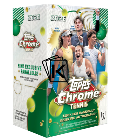 2026 Topps Chrome Tennis Blaster Box