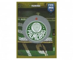 Fotbalová kartička Panini FIFA 365 – 2020 Znak Esportiva Palmeiras