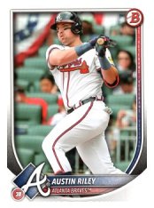 Baseballová karta 2025 Bowman 32 Austin Riley, Atlanta Braves