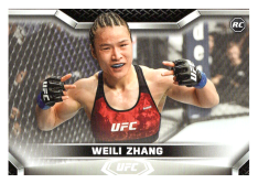 2020 Topps UFC Knockout 5 Weili Zhang RC - Strawweight