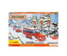 2022 Matchbox Adventní kalendář