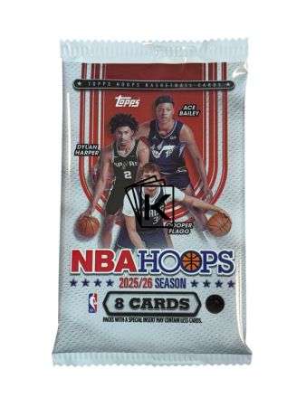 2025-26 Topps Hoops Basketball Balíček