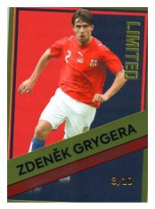 fotbalová kartička 2023 Pro Arena Repre Gold /10 Zdeněk Grygera
