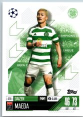 fotbalová kartička 2024-25 Topps Match Attax UEFA Club Competitions 376 Daizen Maeda (Celtic FC)